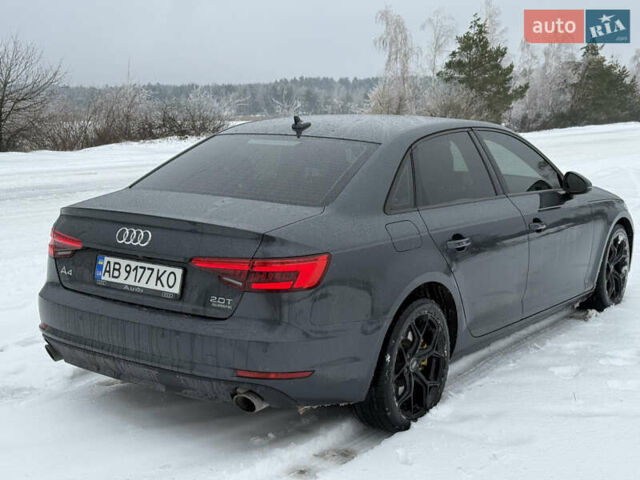 Серый Ауди А4, объемом двигателя 1.98 л и пробегом 171 тыс. км за 18900 $, фото 2 на Automoto.ua