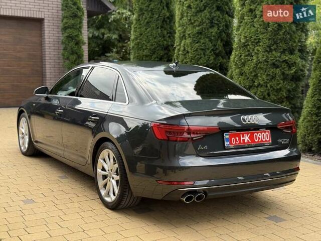 Серый Ауди А4, объемом двигателя 3 л и пробегом 253 тыс. км за 22000 $, фото 22 на Automoto.ua