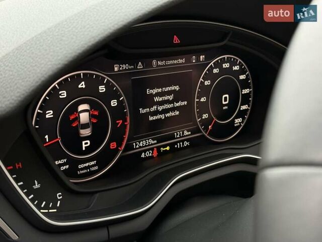 Сірий Ауді А4, об'ємом двигуна 1.98 л та пробігом 124 тис. км за 19900 $, фото 21 на Automoto.ua