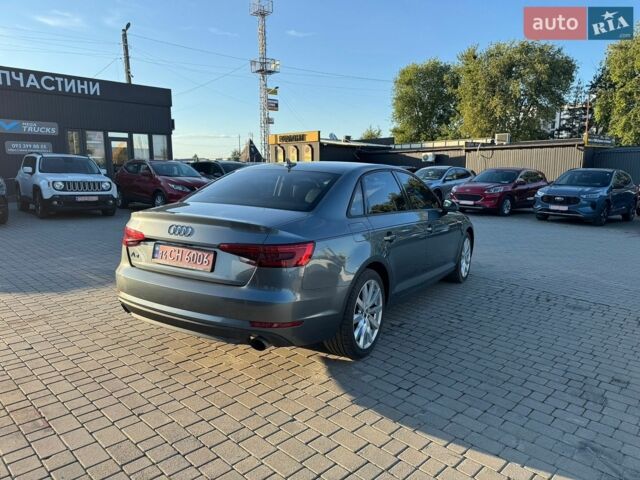 Сірий Ауді А4, об'ємом двигуна 2 л та пробігом 95 тис. км за 17700 $, фото 5 на Automoto.ua