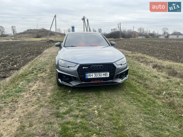 Серый Ауди А4, объемом двигателя 2 л и пробегом 140 тыс. км за 19000 $, фото 13 на Automoto.ua