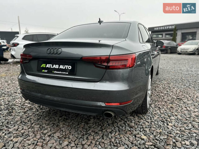 Сірий Ауді А4, об'ємом двигуна 1.98 л та пробігом 155 тис. км за 18500 $, фото 4 на Automoto.ua