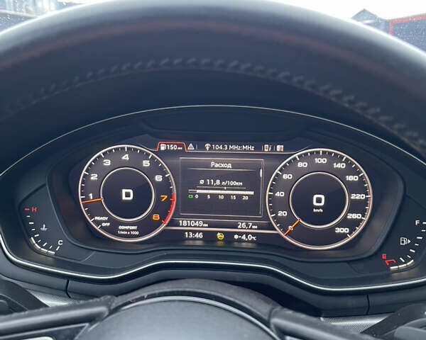 Сірий Ауді А4, об'ємом двигуна 1.98 л та пробігом 216 тис. км за 17500 $, фото 13 на Automoto.ua
