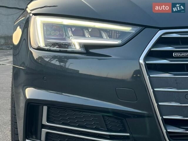 Серый Ауди А4, объемом двигателя 1.98 л и пробегом 169 тыс. км за 15799 $, фото 11 на Automoto.ua