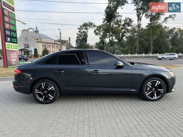 Серый Ауди А4, объемом двигателя 1.97 л и пробегом 158 тыс. км за 28900 $, фото 31 на Automoto.ua