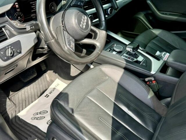 Серый Ауди А4, объемом двигателя 1.98 л и пробегом 149 тыс. км за 19300 $, фото 20 на Automoto.ua