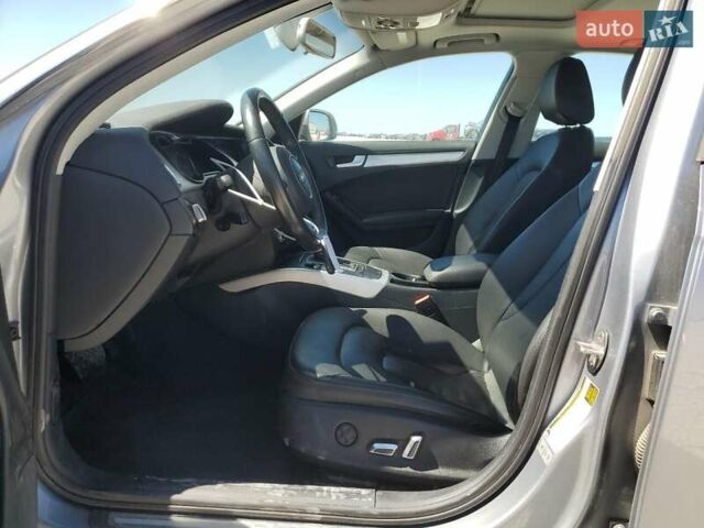 Сірий Ауді А4, об'ємом двигуна 1.98 л та пробігом 69 тис. км за 3000 $, фото 6 на Automoto.ua