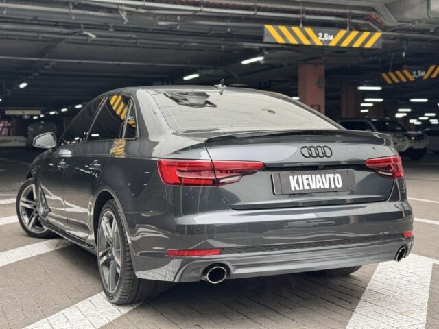 Сірий Ауді А4, об'ємом двигуна 0 л та пробігом 169 тис. км за 19500 $, фото 2 на Automoto.ua