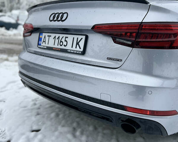 Серый Ауди А4, объемом двигателя 1.98 л и пробегом 37 тыс. км за 21500 $, фото 11 на Automoto.ua