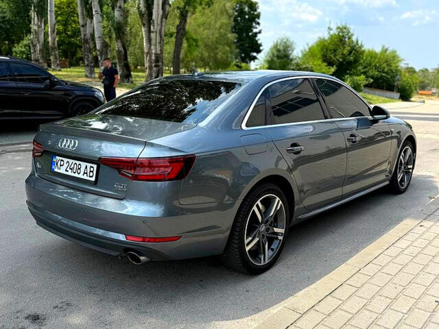 Сірий Ауді А4, об'ємом двигуна 2 л та пробігом 91 тис. км за 25500 $, фото 3 на Automoto.ua