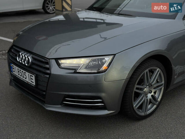 Серый Ауди А4, объемом двигателя 1.98 л и пробегом 160 тыс. км за 17999 $, фото 3 на Automoto.ua