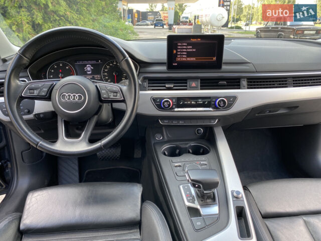 Серый Ауди А4, объемом двигателя 2 л и пробегом 53 тыс. км за 18500 $, фото 6 на Automoto.ua