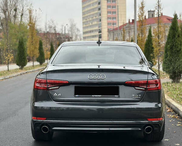 Серый Ауди А4, объемом двигателя 1.98 л и пробегом 130 тыс. км за 16200 $, фото 10 на Automoto.ua