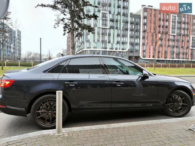 Серый Ауди А4, объемом двигателя 2 л и пробегом 128 тыс. км за 15990 $, фото 26 на Automoto.ua