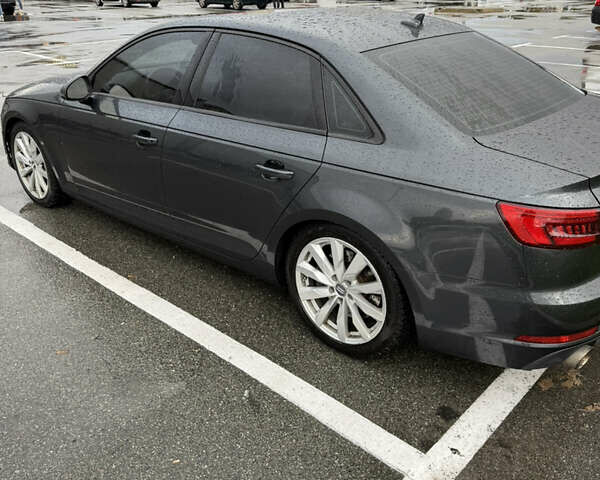 Серый Ауди А4, объемом двигателя 1.98 л и пробегом 161 тыс. км за 18200 $, фото 7 на Automoto.ua