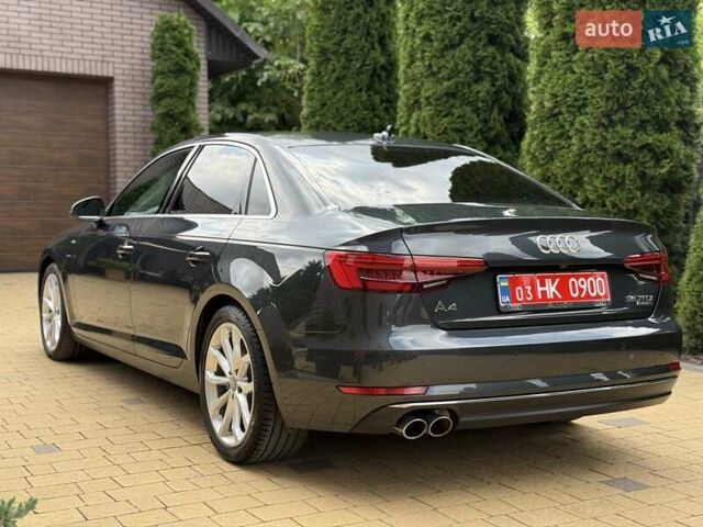 Серый Ауди А4, объемом двигателя 3 л и пробегом 253 тыс. км за 22000 $, фото 24 на Automoto.ua