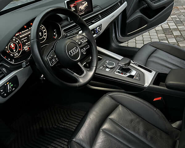 Сірий Ауді А4, об'ємом двигуна 1.98 л та пробігом 37 тис. км за 22000 $, фото 10 на Automoto.ua