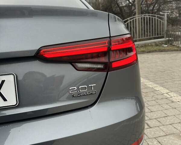 Сірий Ауді А4, об'ємом двигуна 1.98 л та пробігом 100 тис. км за 16900 $, фото 32 на Automoto.ua