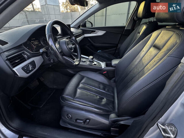 Серый Ауди А4, объемом двигателя 1.98 л и пробегом 99 тыс. км за 16999 $, фото 15 на Automoto.ua