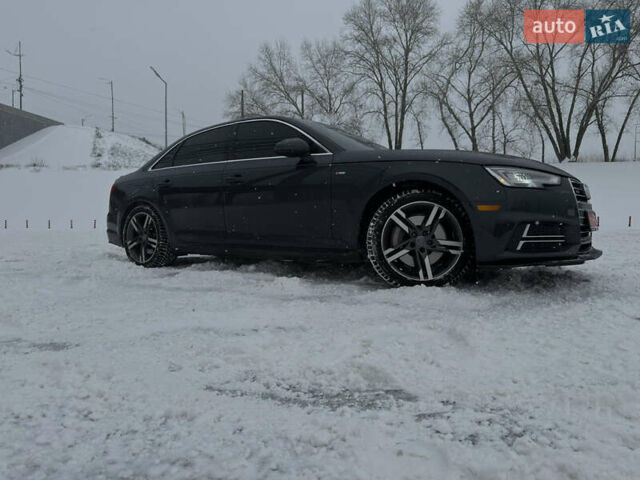 Серый Ауди А4, объемом двигателя 1.98 л и пробегом 240 тыс. км за 16900 $, фото 26 на Automoto.ua