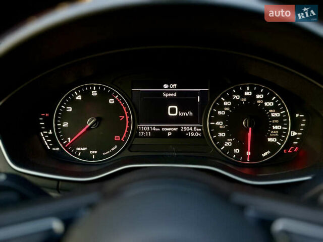 Сірий Ауді А4, об'ємом двигуна 2 л та пробігом 110 тис. км за 19500 $, фото 23 на Automoto.ua