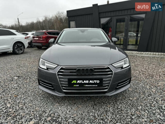 Сірий Ауді А4, об'ємом двигуна 1.98 л та пробігом 155 тис. км за 18500 $, фото 1 на Automoto.ua