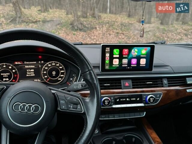 Сірий Ауді А4, об'ємом двигуна 1.98 л та пробігом 167 тис. км за 17350 $, фото 2 на Automoto.ua