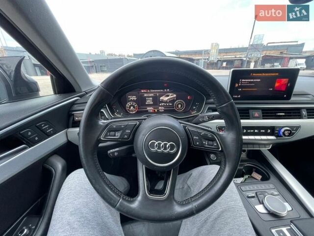 Серый Ауди А4, объемом двигателя 1.98 л и пробегом 217 тыс. км за 17800 $, фото 19 на Automoto.ua