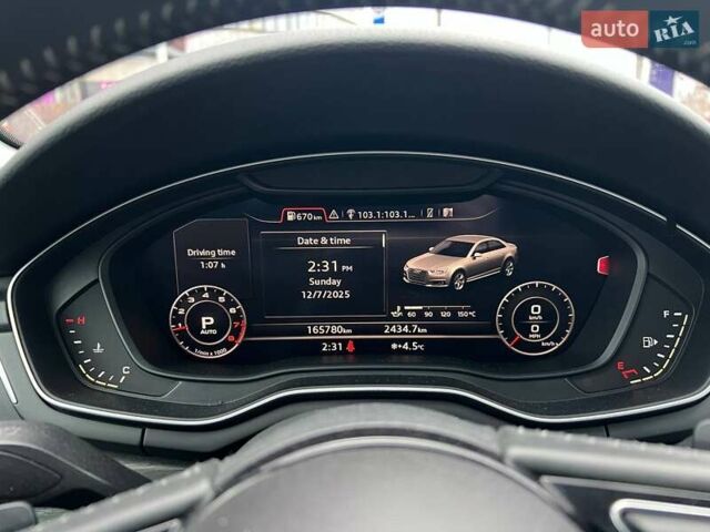 Сірий Ауді А4, об'ємом двигуна 1.98 л та пробігом 160 тис. км за 19990 $, фото 16 на Automoto.ua