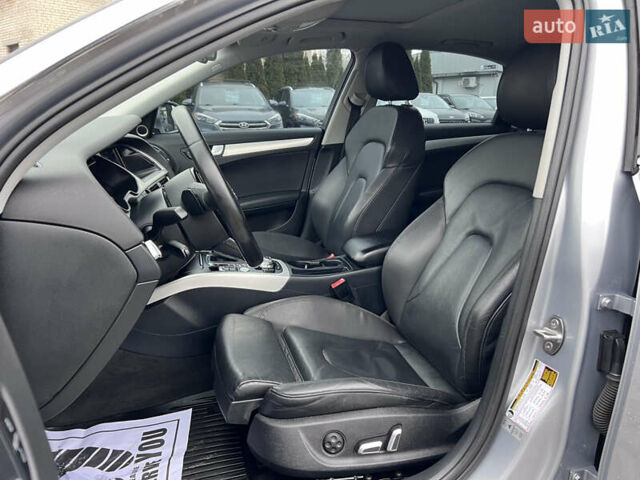 Сірий Ауді А4, об'ємом двигуна 2 л та пробігом 225 тис. км за 12490 $, фото 15 на Automoto.ua