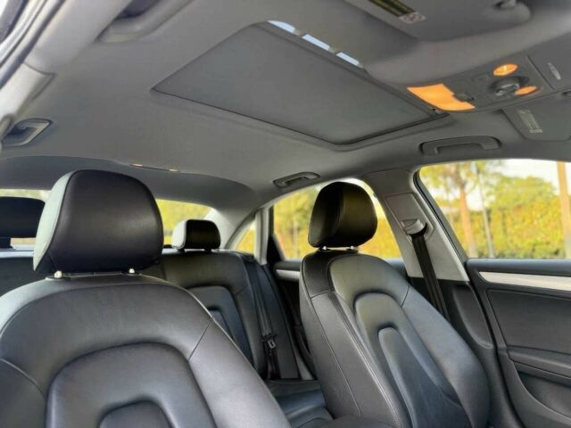 Сірий Ауді А4, об'ємом двигуна 2 л та пробігом 120 тис. км за 7200 $, фото 14 на Automoto.ua