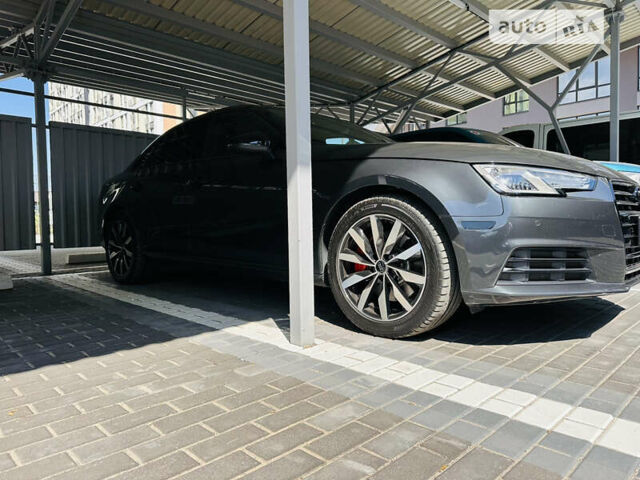 Серый Ауди А4, объемом двигателя 1.98 л и пробегом 110 тыс. км за 21500 $, фото 4 на Automoto.ua