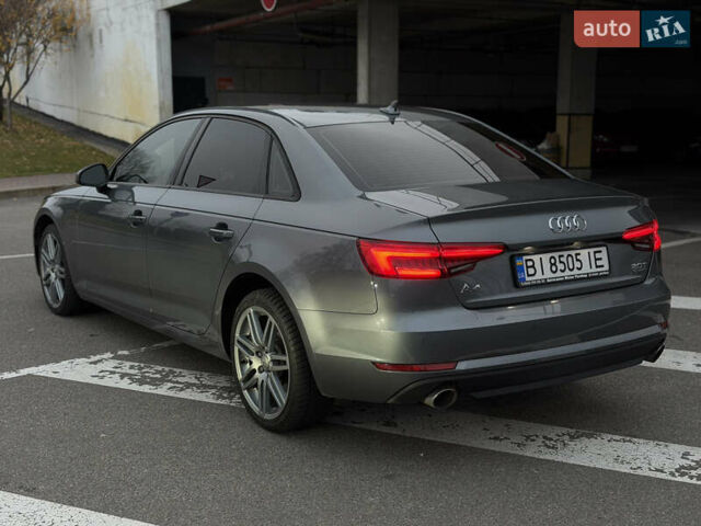 Серый Ауди А4, объемом двигателя 1.98 л и пробегом 160 тыс. км за 17999 $, фото 6 на Automoto.ua