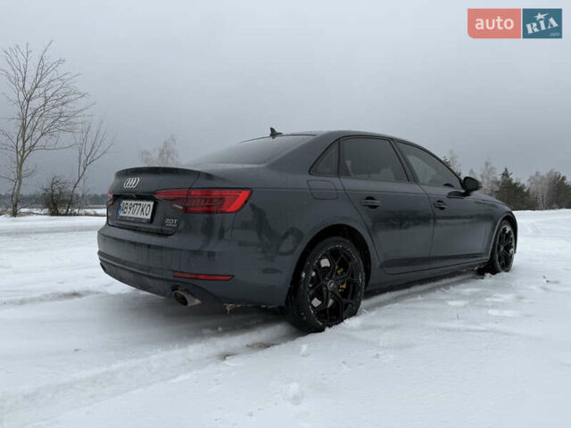 Серый Ауди А4, объемом двигателя 1.98 л и пробегом 171 тыс. км за 18900 $, фото 11 на Automoto.ua