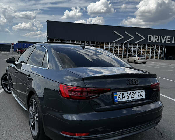 Серый Ауди А4, объемом двигателя 2 л и пробегом 157 тыс. км за 22000 $, фото 5 на Automoto.ua