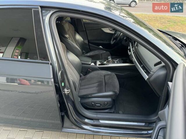 Сірий Ауді А4, об'ємом двигуна 1.97 л та пробігом 158 тис. км за 23900 $, фото 4 на Automoto.ua