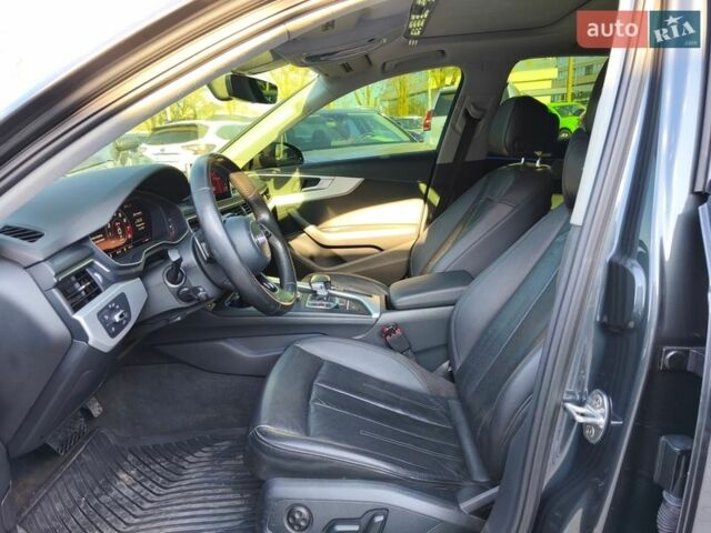 Сірий Ауді А4, об'ємом двигуна 1.98 л та пробігом 156 тис. км за 21600 $, фото 9 на Automoto.ua