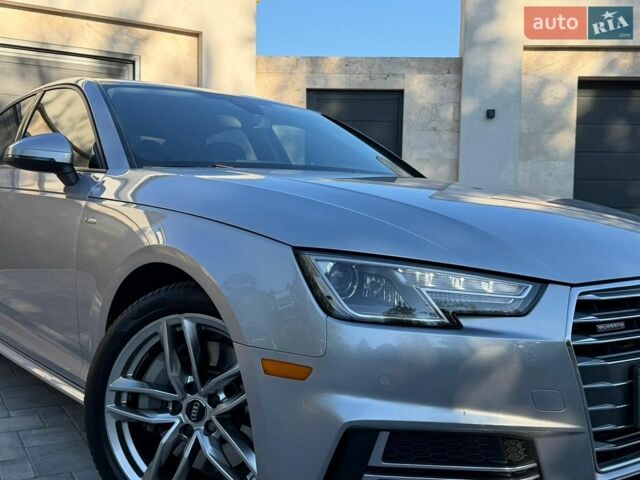 Сірий Ауді А4, об'ємом двигуна 1.98 л та пробігом 183 тис. км за 14950 $, фото 4 на Automoto.ua