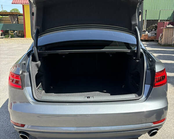 Сірий Ауді А4, об'ємом двигуна 1.98 л та пробігом 97 тис. км за 19500 $, фото 20 на Automoto.ua