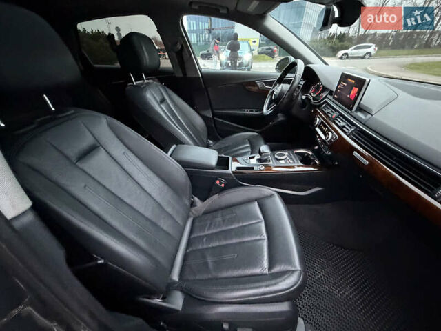 Серый Ауди А4, объемом двигателя 1.98 л и пробегом 160 тыс. км за 17999 $, фото 37 на Automoto.ua