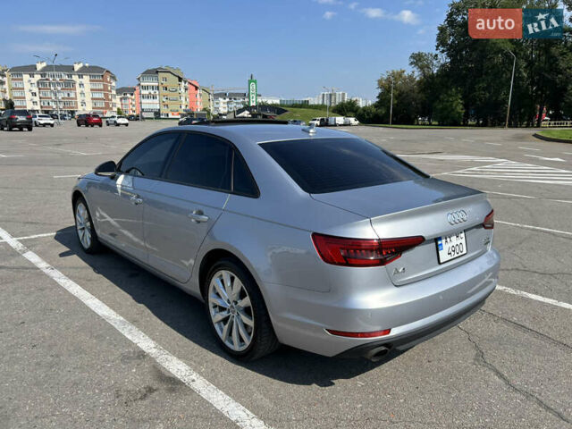 Серый Ауди А4, объемом двигателя 1.98 л и пробегом 126 тыс. км за 20000 $, фото 9 на Automoto.ua