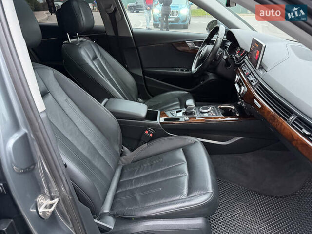 Серый Ауди А4, объемом двигателя 1.98 л и пробегом 160 тыс. км за 17999 $, фото 36 на Automoto.ua