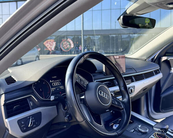 Сірий Ауді А4, об'ємом двигуна 2 л та пробігом 179 тис. км за 16500 $, фото 8 на Automoto.ua