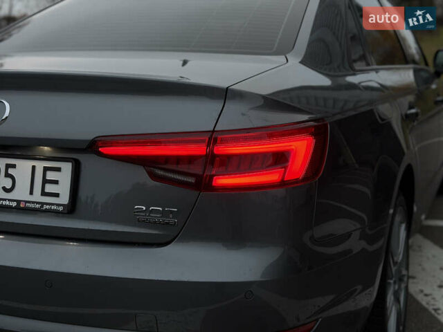 Серый Ауди А4, объемом двигателя 1.98 л и пробегом 160 тыс. км за 17999 $, фото 8 на Automoto.ua