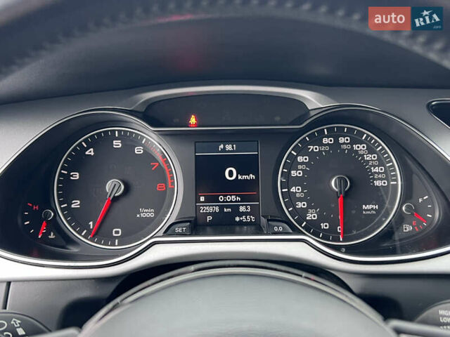 Сірий Ауді А4, об'ємом двигуна 2 л та пробігом 225 тис. км за 12490 $, фото 22 на Automoto.ua