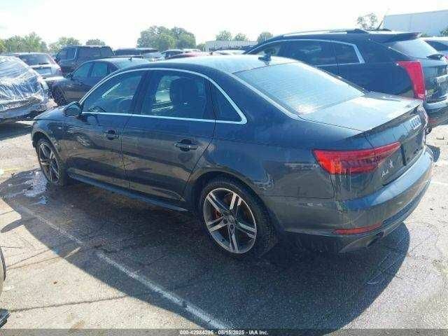 Серый Ауди А4, объемом двигателя 2 л и пробегом 307 тыс. км за 9500 $, фото 3 на Automoto.ua