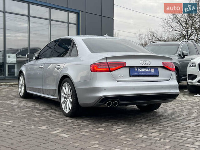 Сірий Ауді А4, об'ємом двигуна 2 л та пробігом 225 тис. км за 12490 $, фото 44 на Automoto.ua
