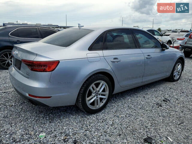 Серый Ауди А4, объемом двигателя 2 л и пробегом 240 тыс. км за 12100 $, фото 3 на Automoto.ua