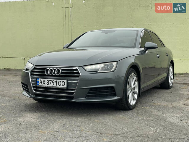 Сірий Ауді А4, об'ємом двигуна 2 л та пробігом 54 тис. км за 17800 $, фото 1 на Automoto.ua