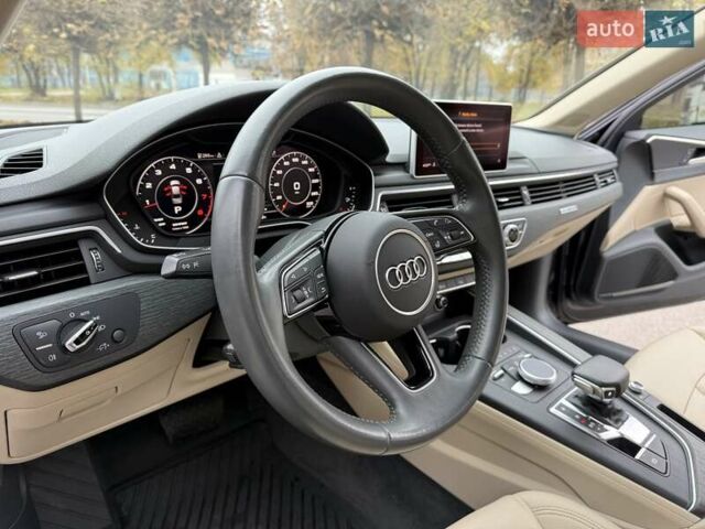 Сірий Ауді А4, об'ємом двигуна 1.98 л та пробігом 124 тис. км за 19900 $, фото 23 на Automoto.ua